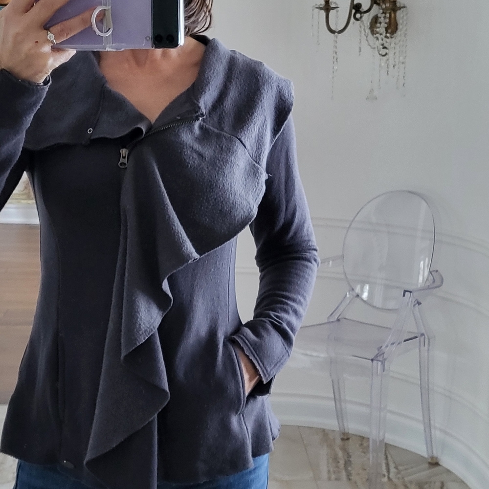 Sweater jacket